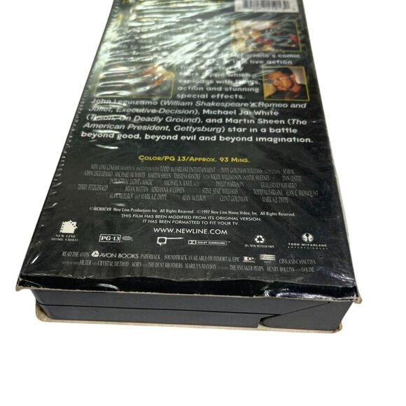 Spawn Superhero Action Vintage VHS 1997 u PG 13 Michael Jai White John Leguizamo - Picture 3 of 3